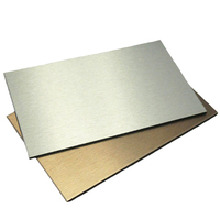 Nouveaux produits phares : Panneaux composites en aluminium Alucobond ignifuges en PVDF pour revêtement, 3 mm, prix compétitif