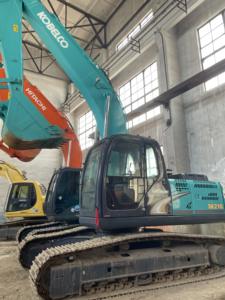 Excavatrice d'occasion à faible consommation de carburant KOBELCO SK210 21 tonnes, pelle hydraulique sur chenilles d'occasion SK115 SK200-8, 100% prête à travailler - Product Image 2