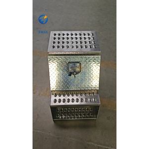 Boîte à outils personnalisée en aluminium de haute qualité pour camion, résistante à la poussière, OEM, grande ouverture, pour semi-<span class=keywords><strong>remorque</strong></span> - Product Image 6