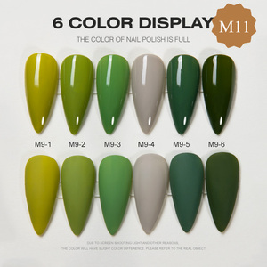 MIMAGPIE Free <b>Nail</b> Color Display Book 6 Colors Gel <b>Nail</b> Polish Uv Gel Set Crulty Free Vegan Gel Polish OEM Private Label - Product Image 2