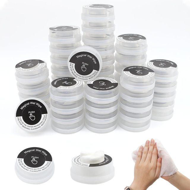 Portable Magical Compress Wet Wipe Mini Baby Wet Wipe