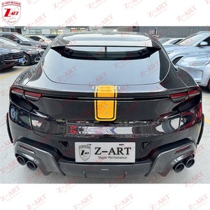 Kit carrosserie en fibre de carbone sèche Z-ART <span class=keywords><strong>Purosangue</strong></span> pour <span class=keywords><strong>Ferrari</strong></span> <span class=keywords><strong>Purosangue</strong></span>, kit carrosserie en fibre de carbone préimprégnée OEM pour <span class=keywords><strong>Ferrari</strong></span> - Product Image 3