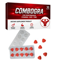 Pilules pour hommes OEM sous marque privée : Blue Pill Man Power Horny Goat