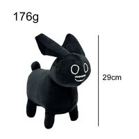 Peluche personnalisée « Forsaken Chance » 23 cm, personnages d'anime, super douce, rembourrage en coton PP, design personnalisé, jouet en peluche très demandé