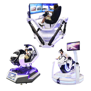 Simulateur de course 2DOF, 4DOF, 6DOF, cockpit de simulation de course avec 3 écrans pour la conduite automobile - Product Image 1