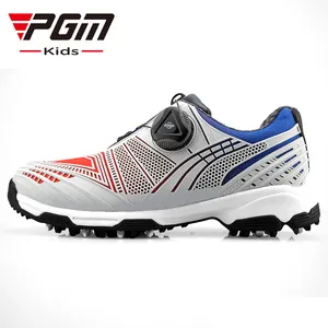 PGM XZ105 chaussures de golf unisexe, chaussures de course pour enfants