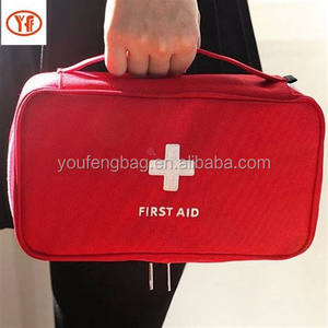 Casing alat darurat portabel luar ruangan tas defibrilator AED Kit pertolongan pertama pertolongan darurat api kecil - Product Image 4