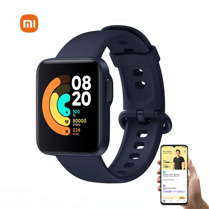 Fashion Modern Life GPS Smartwatch Sports Mi Touch Display Watch Lite