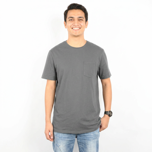 T-shirts en coton pour hommes, vêtements de haute qualité, logo personnalisé OEM, design à col rond, manches courtes, coton respirant, t-shirt d'été pour homme - Product Image 1