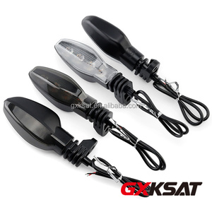 GXKSAT Luz LED de Señal de Giro para Motocicleta de 12V, Intermitente, Compatible con Triumph Daytona 675, Speed Triple 1200 RS, Tiger 900 - Product Image 1