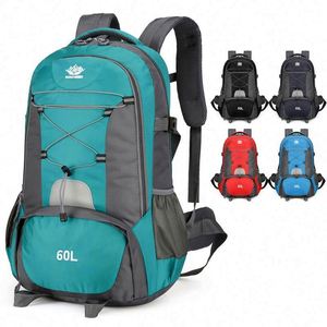 Mochila Deportiva de Senderismo de Montaña de 60L, Impermeable, Multifuncional, Ligera, de Alta Calidad y Duradera, con Logotipo Personalizado - Product Image 1