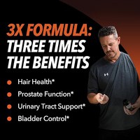 OEM Capsule de soins de santé de la prostate de haute qualité Supplément Power Boost pour hommes
