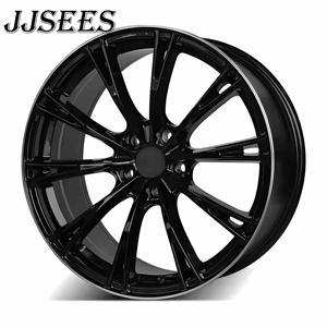 JJSEES Llantas Forjadas de 18 19 20 21 22 Pulgadas para Audi RSQ8 S3 S4 S5 S6 <span class=keywords><strong>S7</strong></span> S8 5x120 5x112 5x114.3, Llantas para Tesla Modelo Y 3 - Product Image 1