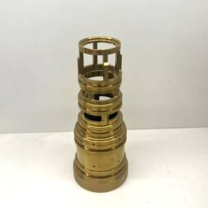 Aluminum Steel Brass CNC Machining Services Industrial Grade High-Quality Gearbox Precision Connectors Wear-Resistant <b>Machinery</b> - Product Image 2