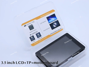 WT32-SC01 16Mb ESP32 ban phát triển 3.5 inch TFT LCD cảm ứng màn hình màn hình cho nhà thông minh với hiển thị LCD module - Product Image 6