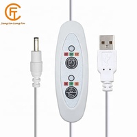 Thermostat port USB à 3 vitesses, interrupteur de contrôle de synchronisation