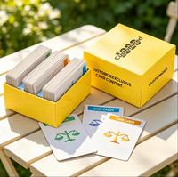 Cartes d'affirmation personnalisées inspirantes, impression couleur, illustrations et logo personnalisés, cartes de citations positives pour la vie quotidienne