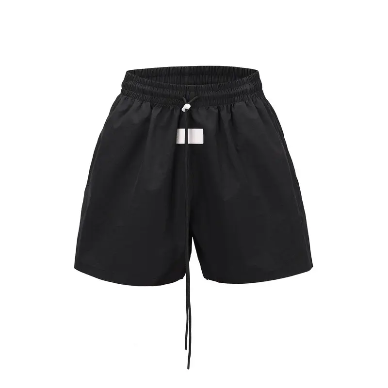 Frühling/Sommer Lange Kordel zug Nylon Shorts Männer/Frauen Unisex Sports Shorts