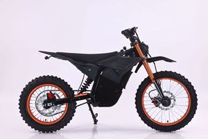 2026 <b>72v</b> 4500w Adult Off-Road Electric Motorcycle with Lithium <b>Battery</b> Brushless Motor High-Speed 65KM/H - Product Image 4