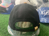 Gorra de béisbol de pana de 6 paneles con logo personalizado al por mayor, 100% algodón, hebilla metálica, unisex, ajustable, para todas las estaciones, marcas con letras, a granel