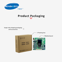 Computadora de placa única X86 integrada 4 Multi Lan D525 G3150 1u, dispositivo de servidor Pfsense, placa base de enrutador de firewall
