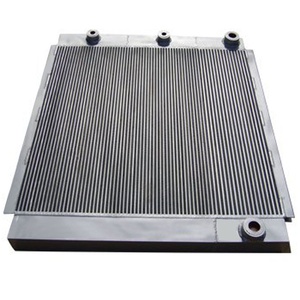 Industrial air Oil Cooler <strong>Aluminum</strong> Plate 055050100 22290017-242 1630200800 <strong>Radiator</strong> for Screw air Compressor - Product Image 4