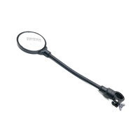 Rétroviseur avec Rotation Réglable à 360 Degrés pour Pièces de Vélo, Accessoire de Remplacement pour Mini Réflecteur, 1 Pièce