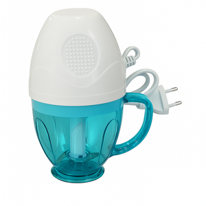 Éplucheur d'ail électrique ultra-compact DAON-500 et mini-robot multifonction pour éplucher l'ail, couper les aliments, assaisonner, moudre - Product Image 4