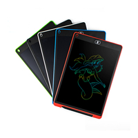 Tablette d'écriture numérique LCD portable de 10 et 12 pouces pour enfants, vente en gros d'usine