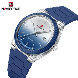 ใหม่ NAVIFORCE 6116 นาฬิกาควอทซ์แฟชั่นสำหรับผู้ชาย แสดงผลแบบเรืองแสง กันน้ำ นาฬิกาสปอร์ตลำลองสำหรับผู้ชาย - Product Image 1