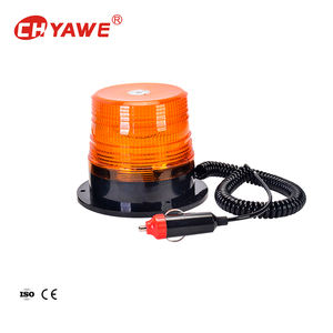 Luces de Baliza Intermitentes LED con Alarma, Cable Enrollado Magnético de 16', Material de PC/ABS, Alimentación Externa para Vehículos y Camiones - Product Image 2