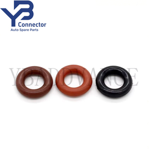 O-ring per iniettori carburante YB Connector ASNU08 ASNU14 7.52*3.53mm per GM Tornado, <span class=keywords><strong>Meriva</strong></span>, Corsa, 4 cilindri 1.8L - Product Image 1