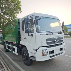 รถบรรทุกขยะอัดแบบ DONGFENG 4X2 12CBM ราคาโรงงาน - Product Image 3