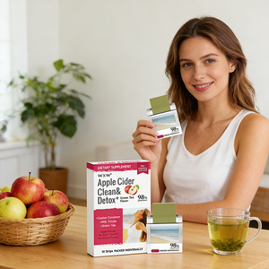 แผ่นดูดซับน้ำส้มสายชูหมักแอปเปิ้ลแบบกำหนดเองขายดีที่สุด ช่วยลดไขมัน ลดน้ำหนักอย่างรวดเร็ว และช่วยดีท็อกซ์ แผ่นดูดซับสำหรับลดน้ำหนักแบบรับประทาน - Product Image 1