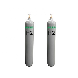 Haute pureté 99.999% hydrogène gaz rempli en haute pression standard cylindre H2 <span class=keywords><strong>prix</strong></span> du gaz - Product Image 1