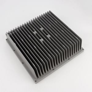 Custom CNC Machined Stainless Steel Die Casting Heat Sink Parts - Product Image 2