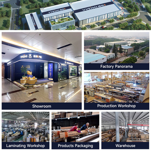 Tấm ốp tường WPC, tấm ốp tường PVC làm nền TV, tấm ốp rãnh cho trang trí nội thất - Product Image 4