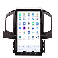 Radio para Auto Estilo Tesla con Android 13 para Chevrolet Captiva 2013-2017, Reproductor Multimedia para Auto, Carplay Inalámbrico, 4G
