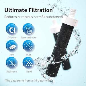 <span class=keywords><strong>Filtro</strong></span> di Ricambio per Bottiglia d'<span class=keywords><strong>Acqua</strong></span> BB06 Compatibile con Bottiglie Rigide e Sportive da 26oz e 36oz, Confezione da 10 - Product Image 3