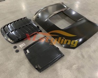 XLstyling Accessoires automobiles de haute qualité Capot en aluminium pour Mustang GT500 15-17 18-20
