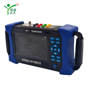 Probador de Relación de Transformación de Transformadores Automatizado KDB-II con Impresora Integrada para Generar Informes FAT, SAT y de Pruebas de Rutina - Product Image 5