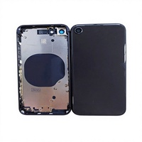 Vente en gros de coques de téléphone pour 8plus avec matériau en verre pour remplacer la coque arrière et le boîtier après remplacement du verre arrière