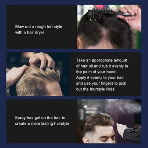 <span class=keywords><strong>Laque</strong></span> Professionnelle Bio pour Cheveux Bouclés et Frisés, et Extensions Capillaires – <span class=keywords><strong>Spray</strong></span> <span class=keywords><strong>Coiffant</strong></span> à Base de Colle Sèche pour Salons de Coiffure (Marque Blanche) - Product Image 5