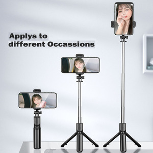 Nouveau S03 Live Mini trépied flexible sans fil Bâton de <span class=keywords><strong>selfie</strong></span> portable pour téléphone portable - Product Image 2