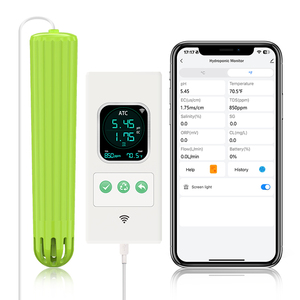 2025 thiết kế mới thông minh Wifi PH điều khiển 4-in-1 LED grower Monitor cho hydroponics cho hoa rau nước kiểm tra chất lượng - Product Image 1
