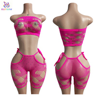 Tenues de danse exotique de haute qualité avec diamants, tarifs inclus, pour la pole dance