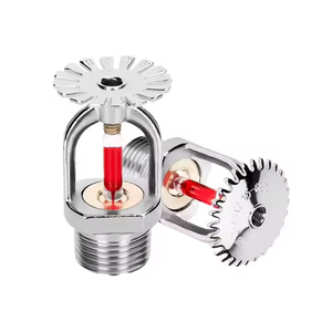 Adjustable Flexible Pendant and Upright Fire Sprinkler Head for Industrial Fire Protection Systems