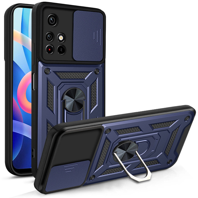 For Xiaomi Redmi Note 12 Pro Plus 5G Case, Protective Cover with Camera Protector Hard PC TPU Ultra Thin Anti-Scratch Phone Case