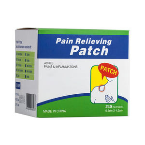 絆創膏OEM工場パッチ弾性布痛み経皮パッチ - Product Image 3