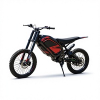 La Moto Tout-Terrain Électrique la Plus Rapide T1 2026 72V Haute Vitesse 8000W Homologuée CEE pour Adultes
